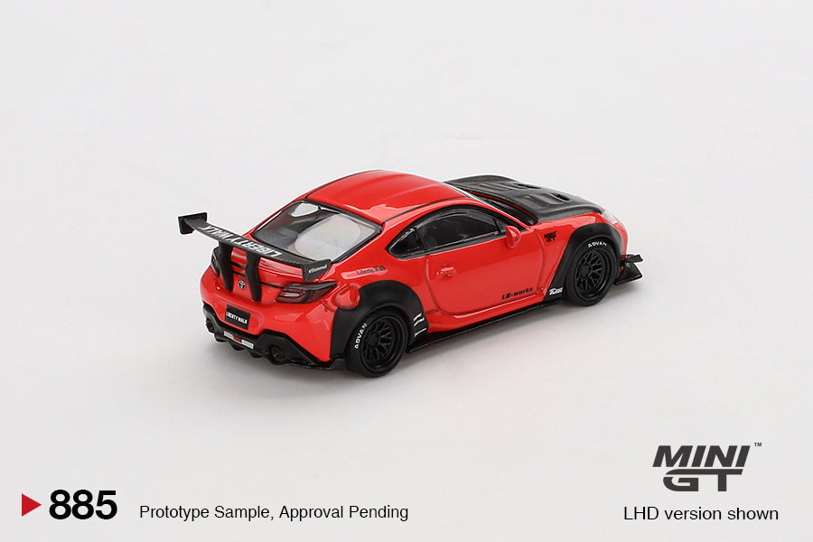 MINI GT #885 1/64 Toyota GR86 LB★Nation Red