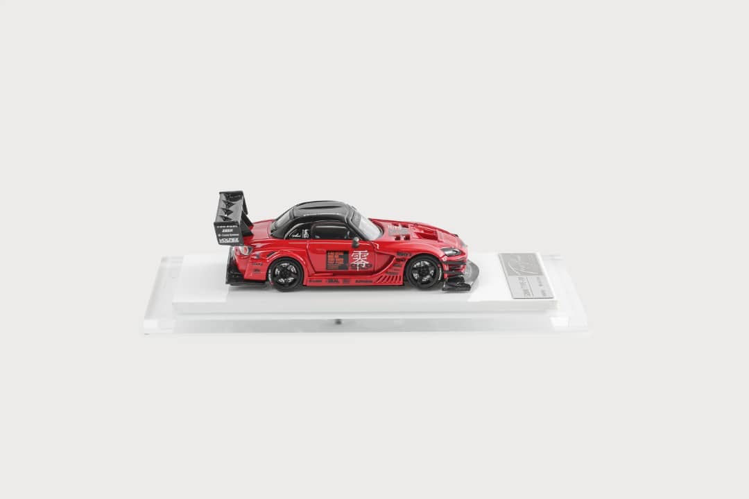 Model Idea 1/64 S2000 AP1 Track Racing Edition Top Fuel Type-RR modified Red