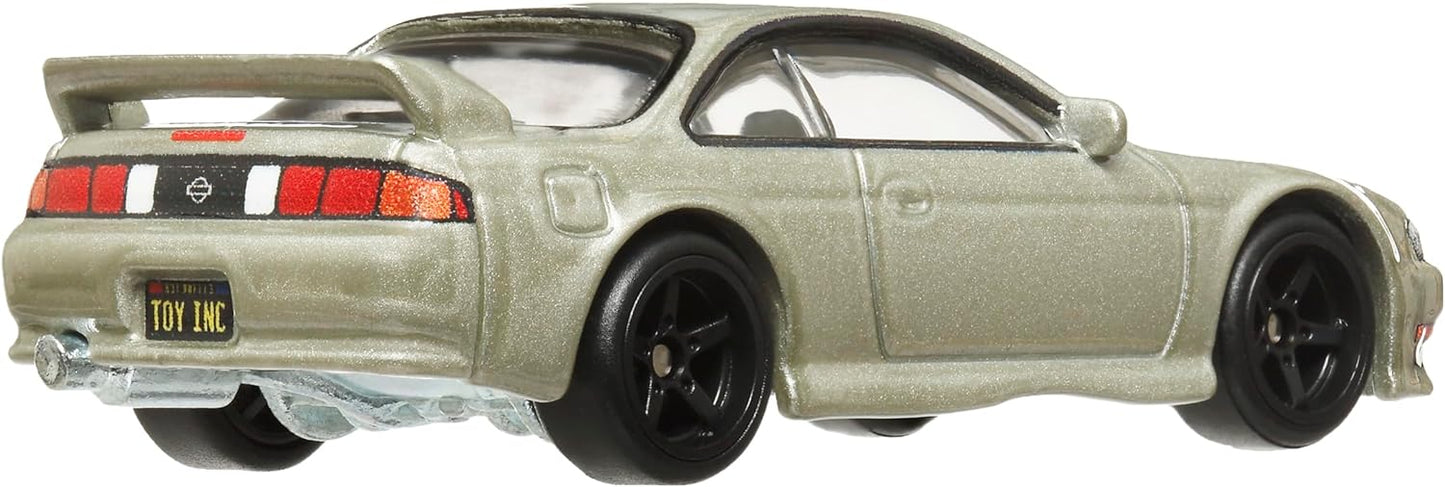 Hot Wheels HKC83 Car Culture Slide Street Nissan 240SX (S14)