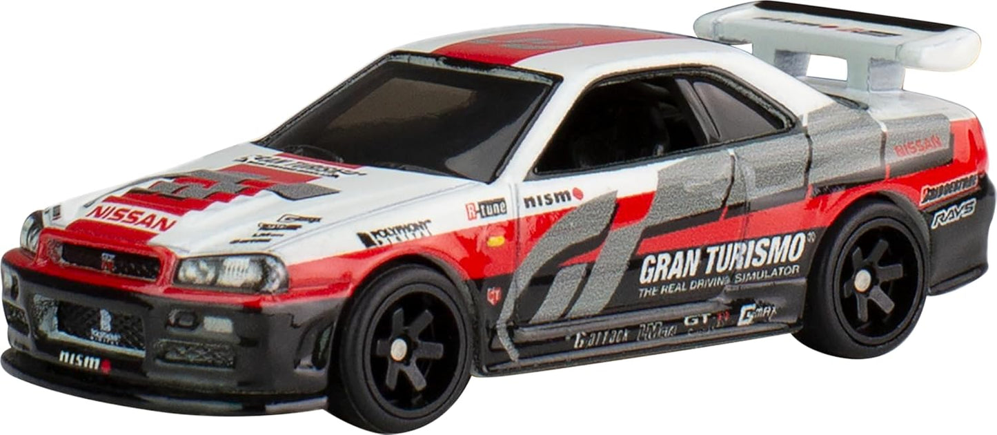 Hot Wheels HKC28 Pop Culture Gran Turismo - Nissan Skyline GT-R (BNR34)