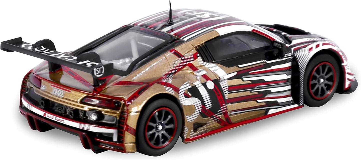 POP RACE X ToyEast 1/64 Audi R8 LMS SF-Express 2021