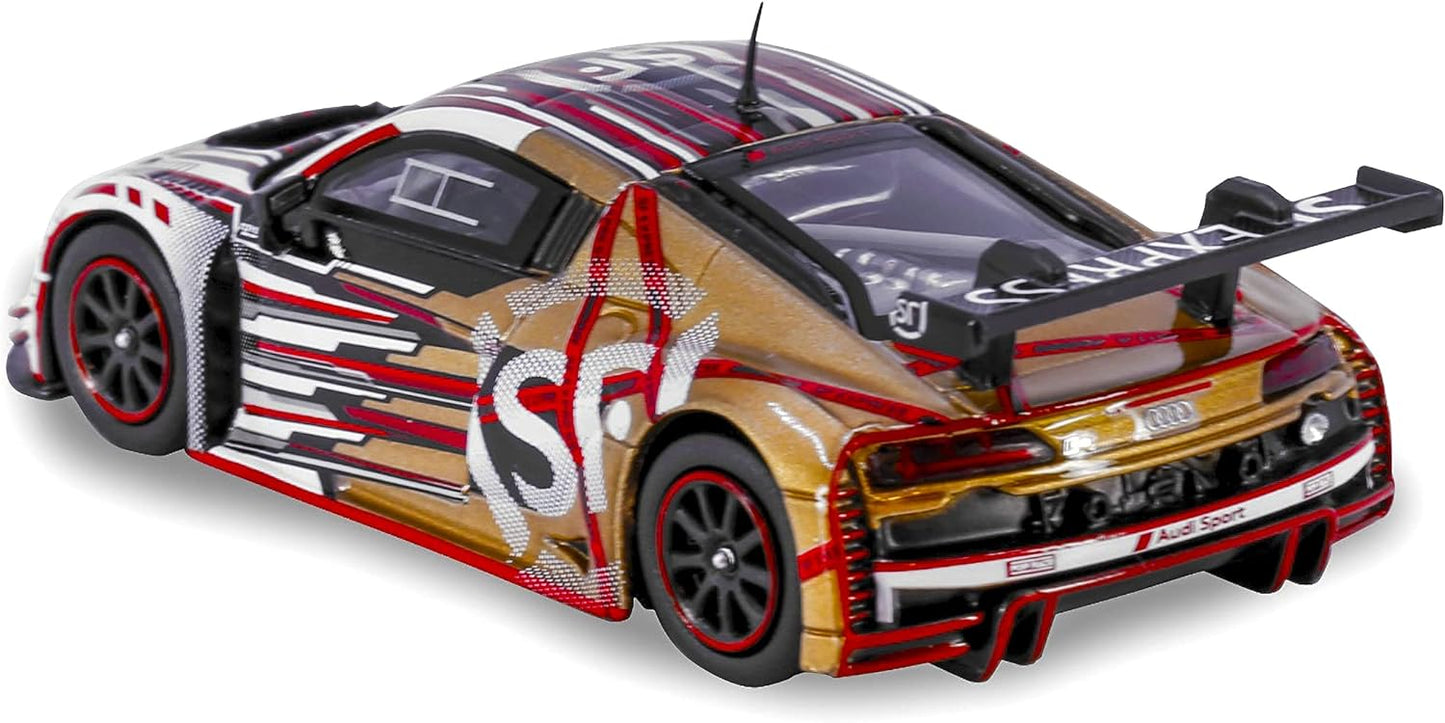 POP RACE X ToyEast 1/64 Audi R8 LMS SF-Express 2021