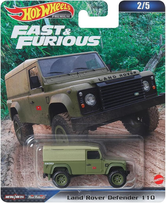 Hot Wheels HKD26 Fast and Furious Land Rover Defender 110