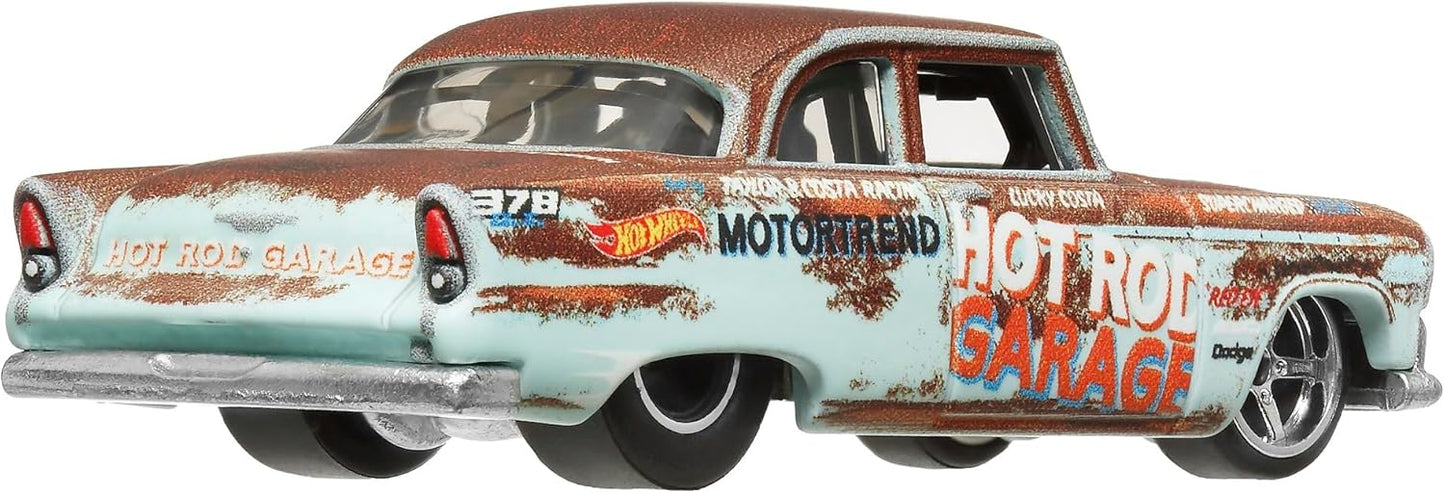 Hot Wheels HRT58 Boulevard 1955 Plymouth Savoy