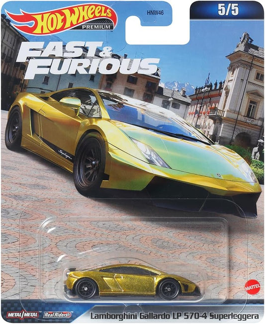 Hot Wheels HMG52 Fast and Furious - Lamborghini Gallardo LP 570-4 SuperLeggera
