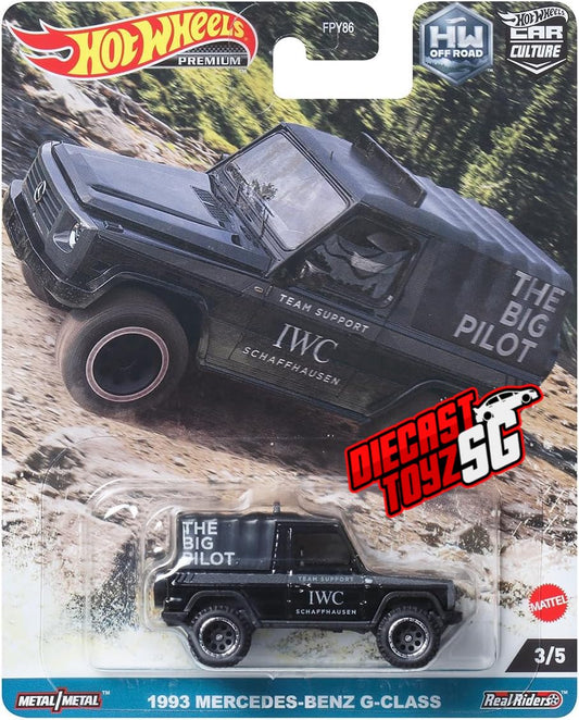 Hot Wheels HKC72 Car Culture Off Road - 1993 Mercedes-Benz G-Class