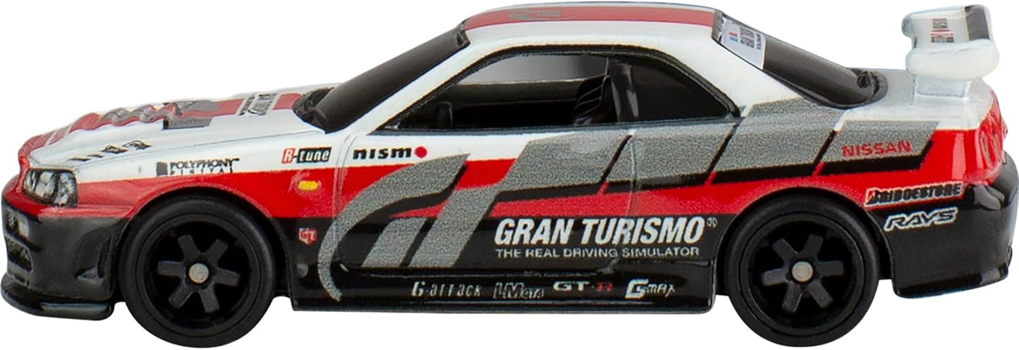 Hot Wheels HKC28 Pop Culture Gran Turismo - Nissan Skyline GT-R (BNR34)