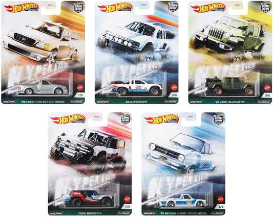 Hot wheels Premium Car Culture " HYPER HAULERS " Set