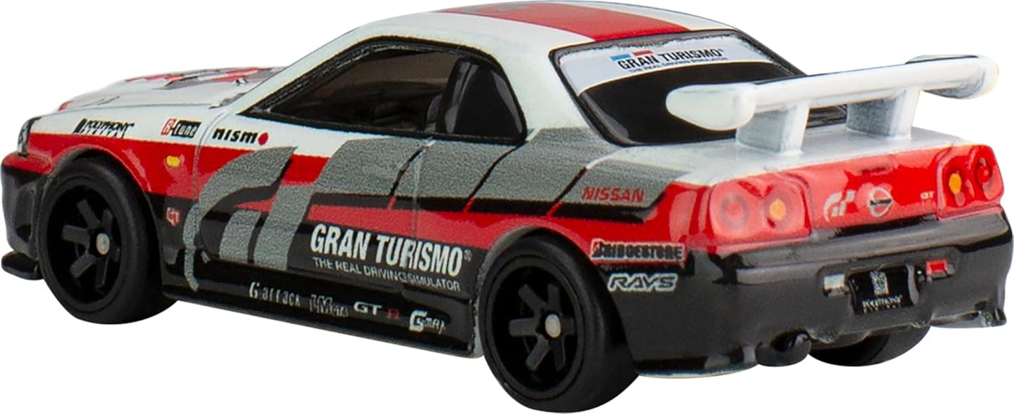 Hot Wheels HKC28 Pop Culture Gran Turismo - Nissan Skyline GT-R (BNR34)