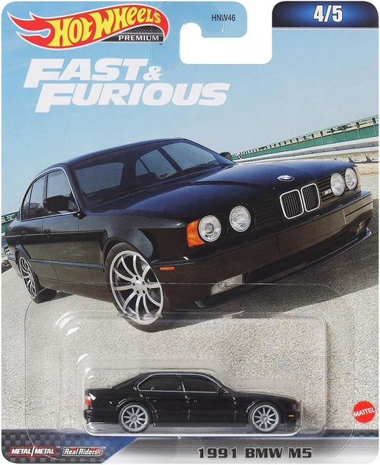 Hot Wheels HKD28 Fast and Furious - 1991 BMW M5