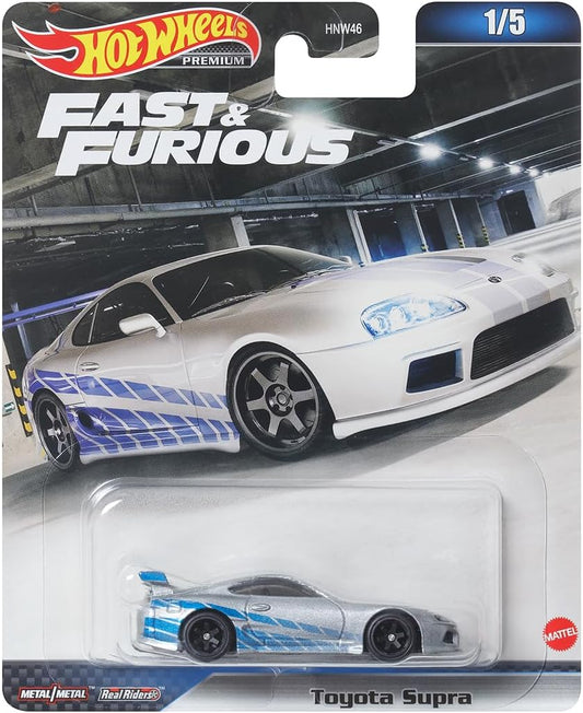 Hot Wheels HKD25 Fast and Furious - Toyota Supra