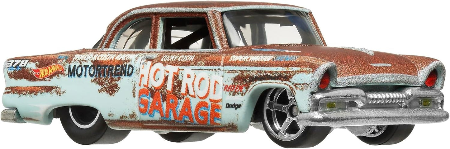 Hot Wheels HRT58 Boulevard 1955 Plymouth Savoy