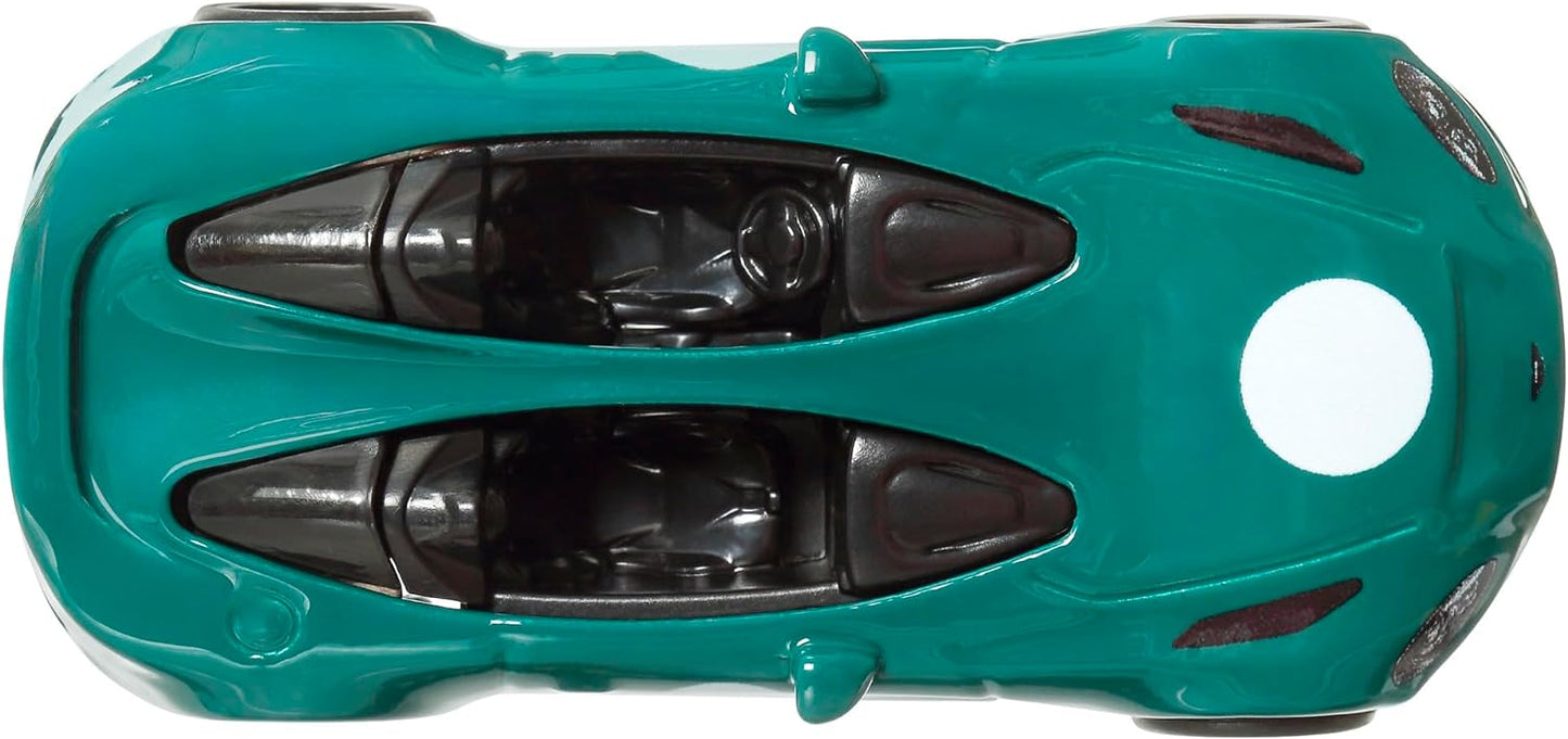 Hot Wheels HKC78 Car Culture Exotic Envy Aston Martin V12 Speedster