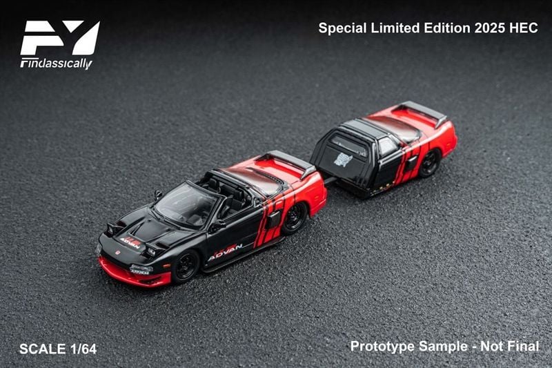 Findclassically 1/64 NSX TRA by “Chris Cut” ADVAN 🇨🇳 HOBBY EXPO CHINA EXCLUSIVE 🇨🇳
