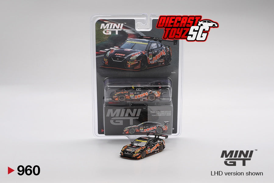 ミニカー MINI GT 1/64 GT-R MINI GT #860 1/64 Nissan GT-R NISMO GT3 #10 