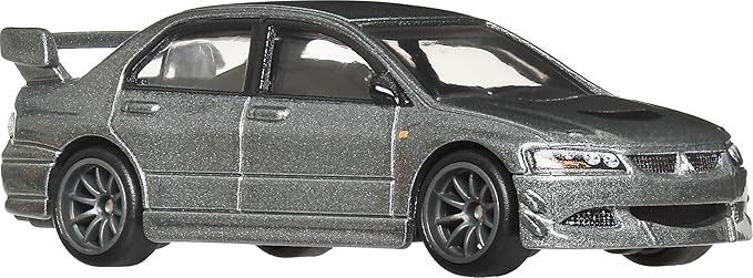 Hot Wheels Car Culture Ronin Run II Lancer Evolution IX Grey