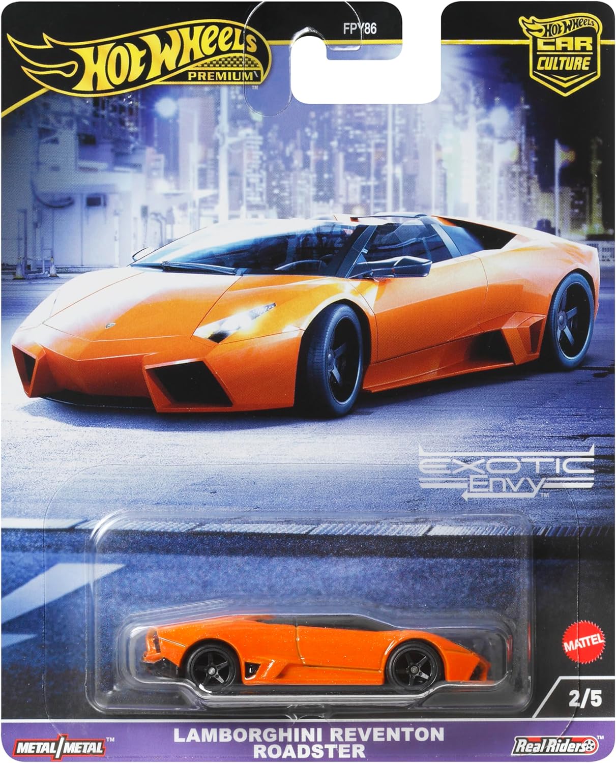 Hot Wheels Exotic Envy fashion Lamborghini Chase car