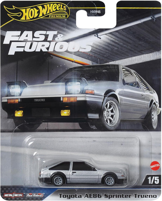 Hot Wheels HVR61 Fast and Furious - Toyota AE86 Sprinter Trueno