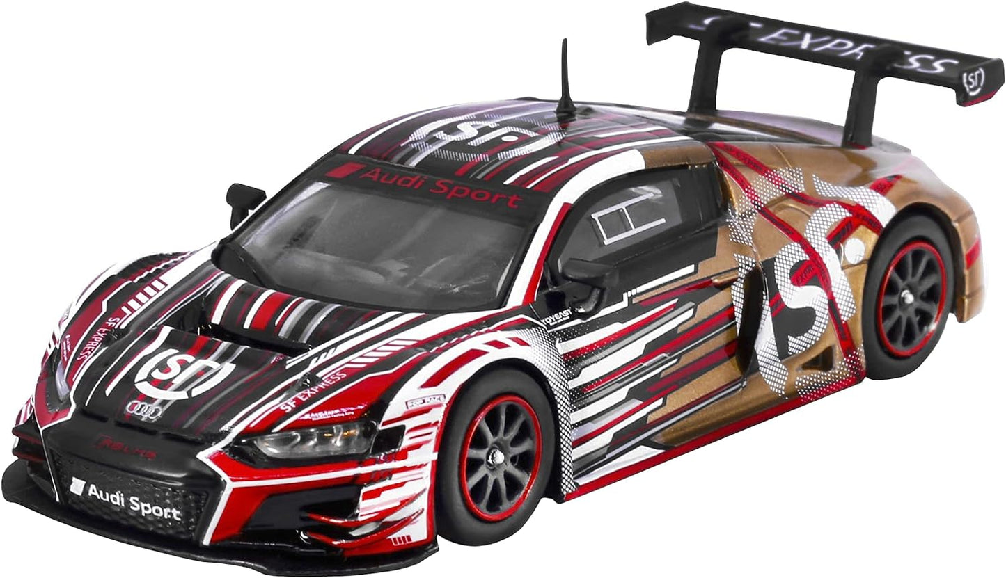 POP RACE X ToyEast 1/64 Audi R8 LMS SF-Express 2021