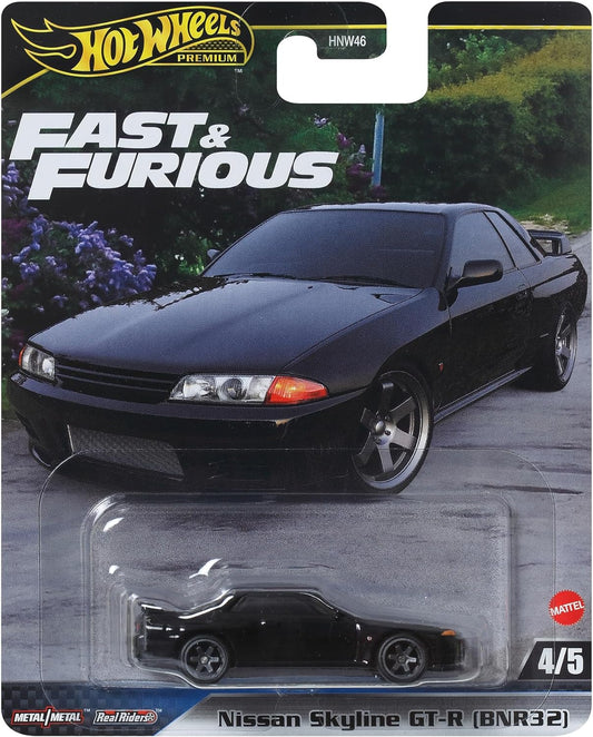 Hot Wheels HYP69 Fast & Furious - Nissan Skyline GT-R (BNR32)