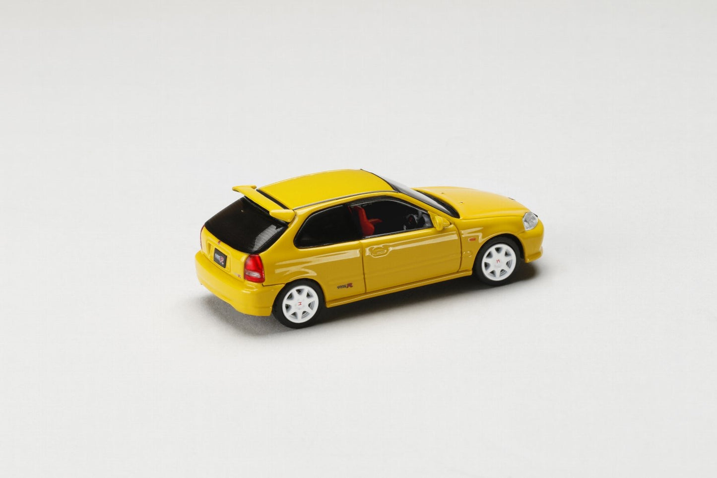 JDM64 1/64 Honda Civic EK9 (HJDM001) *Regular Version - Yellow(02)