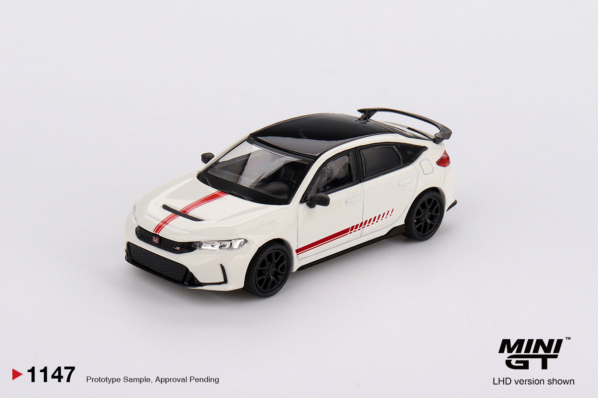 MINI GT #1147 1/64 Honda Civic Type R Ultimate Edition (RHD)