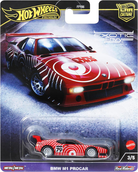 Hot Wheels HKC79 Exotic Envy - BMW M1 PROCAR