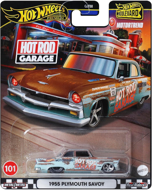 Hot Wheels HRT58 Boulevard 1955 Plymouth Savoy