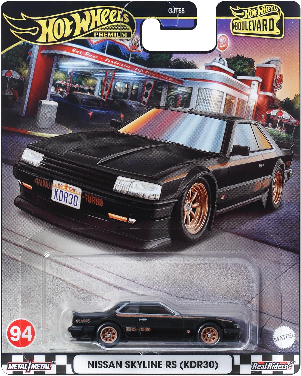 Hot Wheels HRT66 Boulevard Nissan Skyline RS (KDR30)