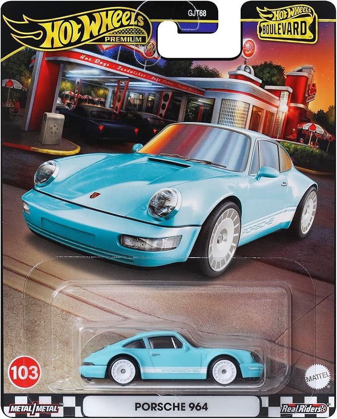 Hot Wheels HRT73 Boulevard Porsche 964