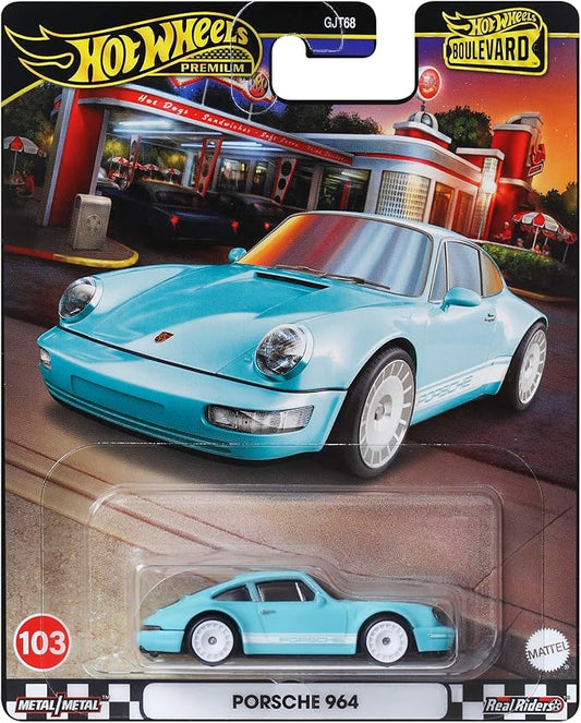 Hot Wheels HRT73 Boulevard Porsche 964
