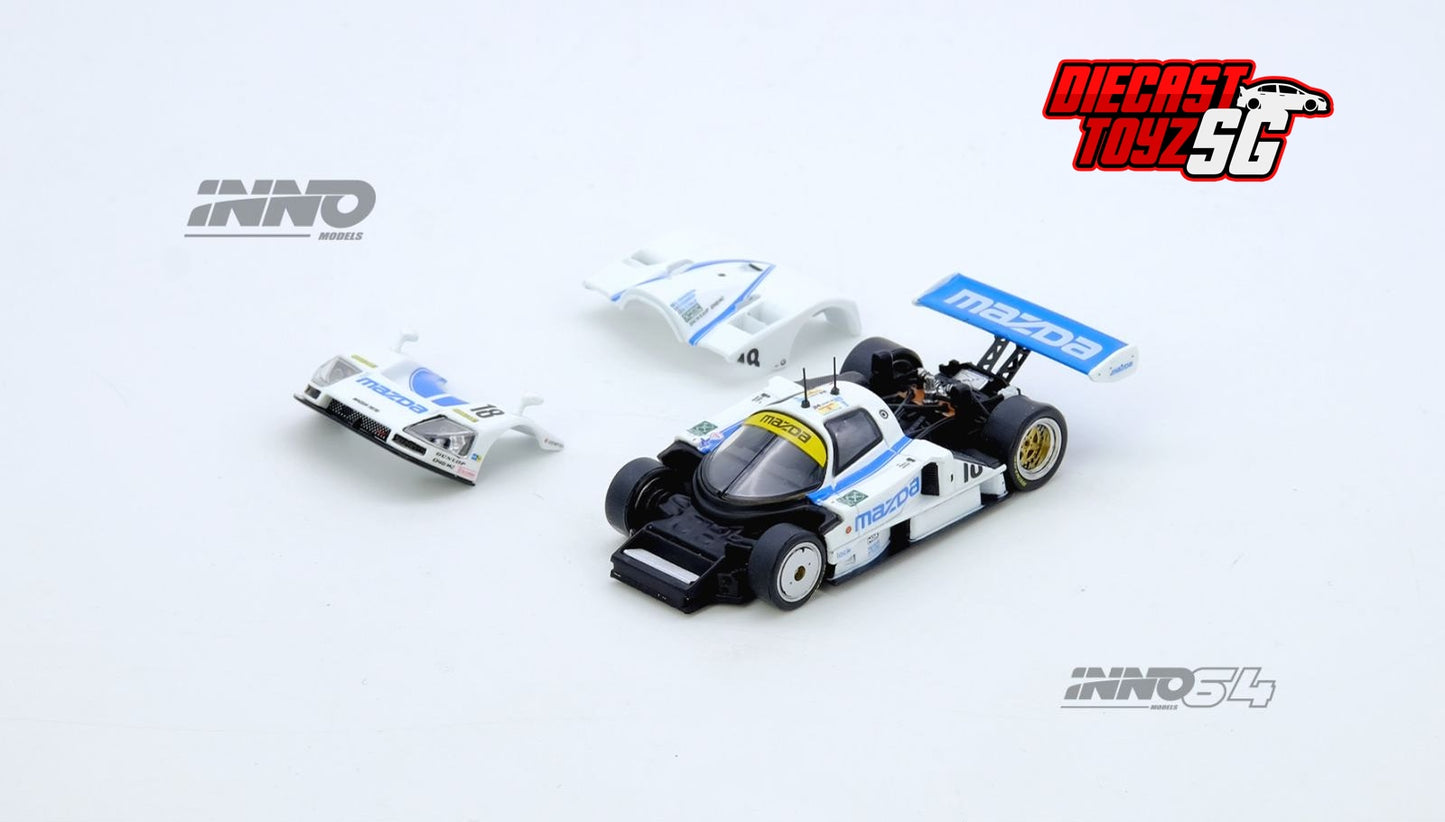 * PRE ORDER * INNO64 1/64 MAZDA 787B No.18