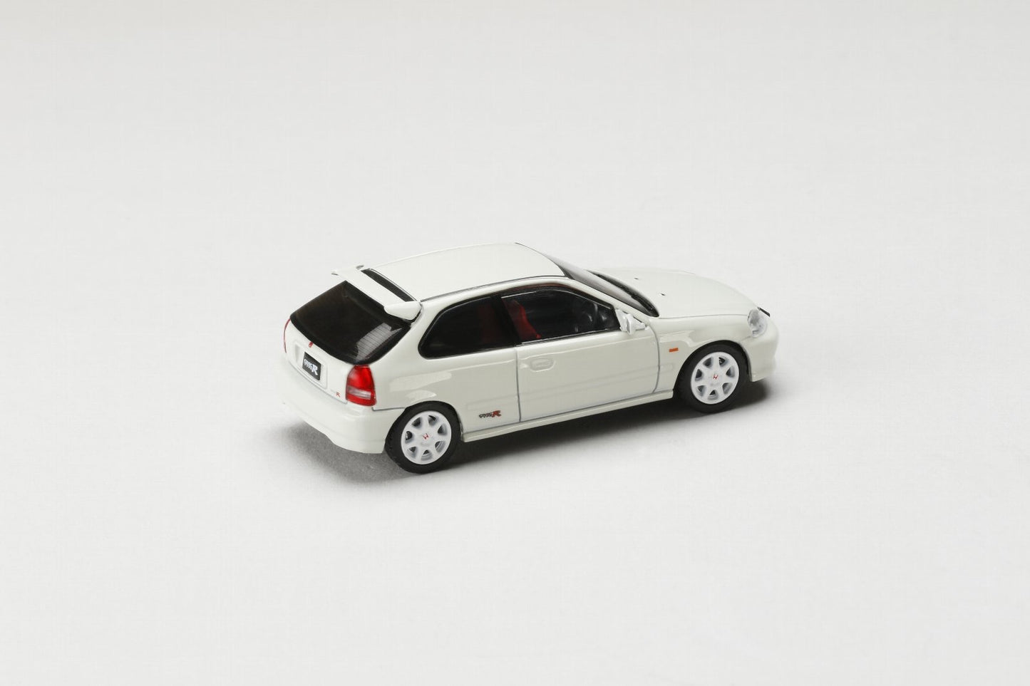 JDM64 1/64 Honda Civic EK9 (HJDM001) *Regular Version - White(01)