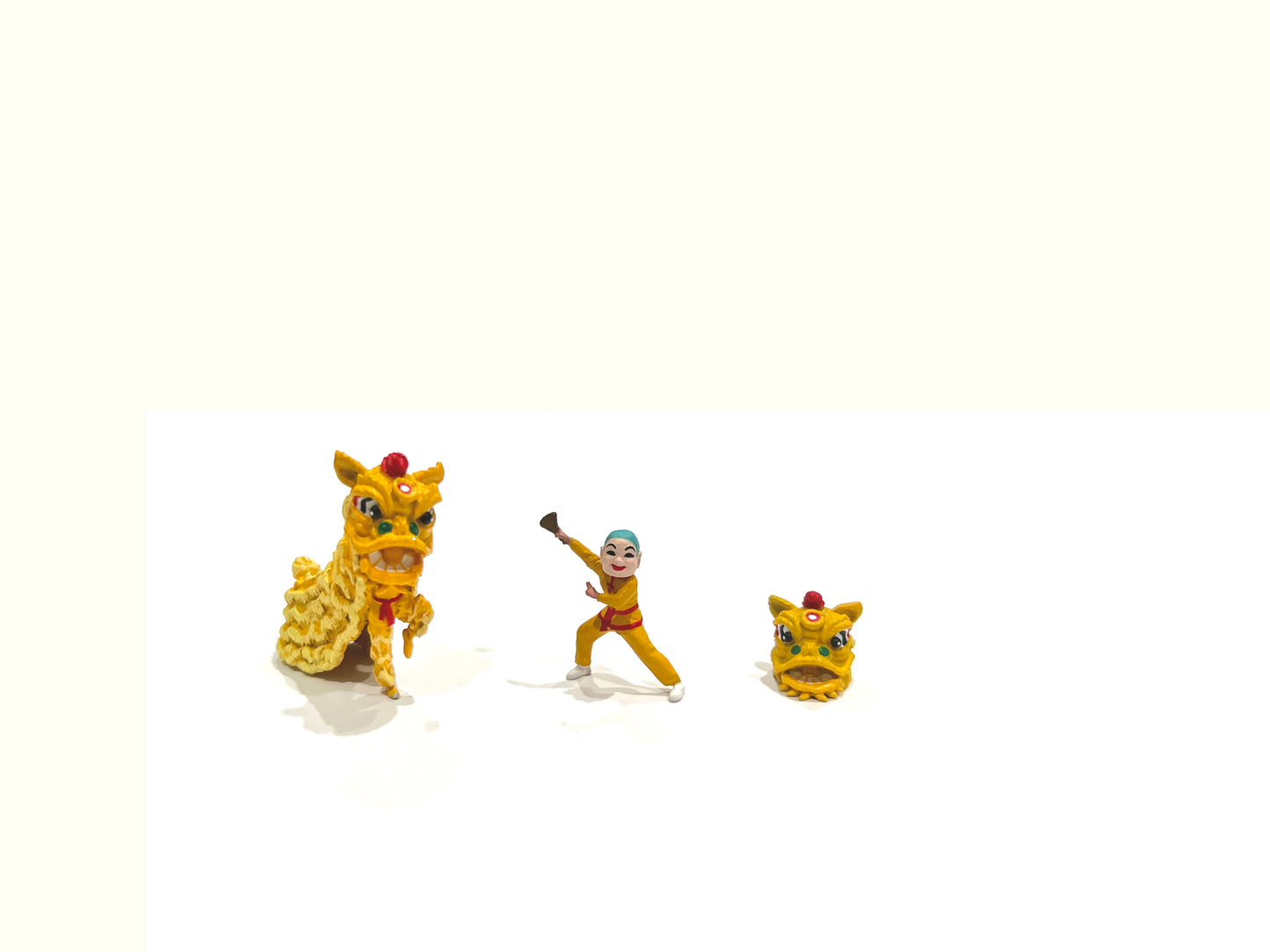 * PRE ORDER * American Diorama 1/64 Figure Set : Lion Dance 2