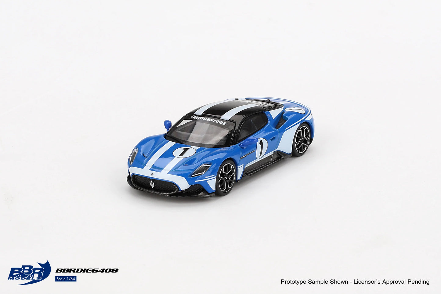 BBR MODELS 1/64 Maserati MC20 #1 Maserati Performance Experience