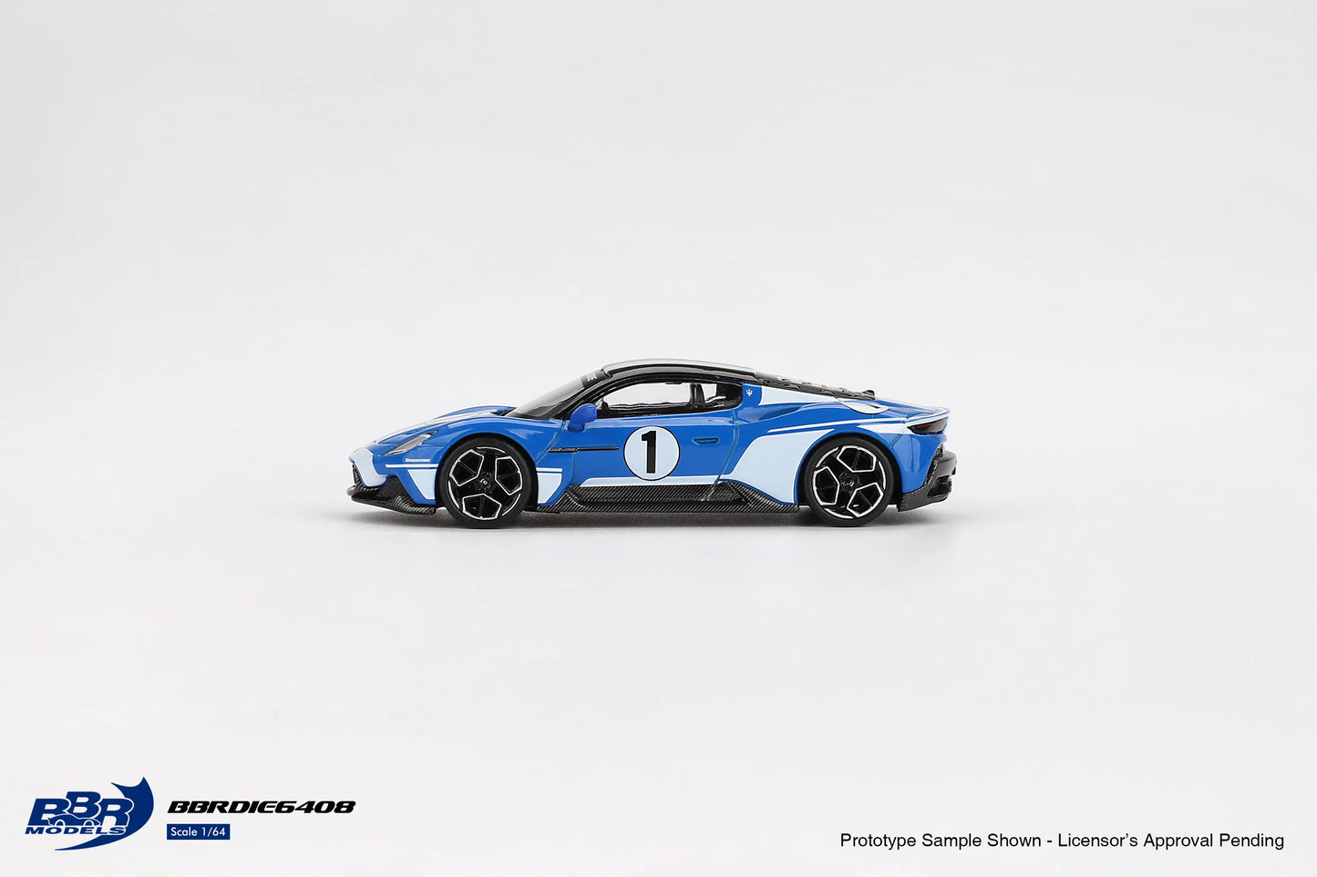 BBR MODELS 1/64 Maserati MC20 #1 Maserati Performance Experience