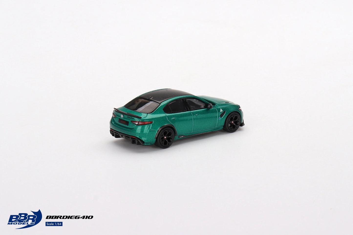 BBR MODELS 1/64 ALFA ROMEO GTA VERDE MONTREAL