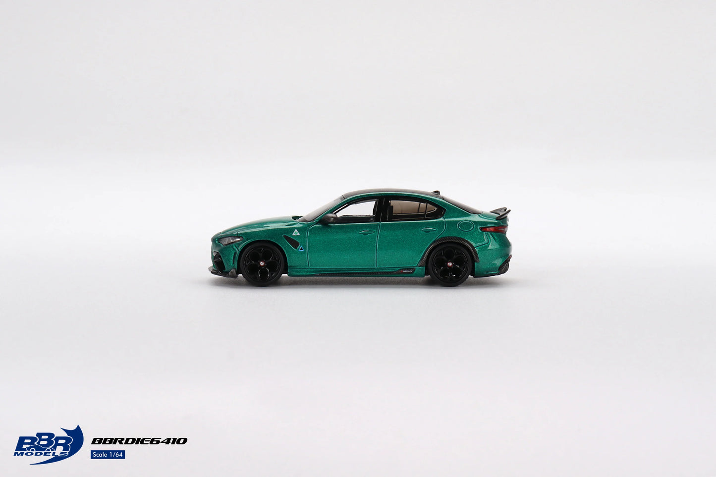 BBR MODELS 1/64 ALFA ROMEO GTA VERDE MONTREAL