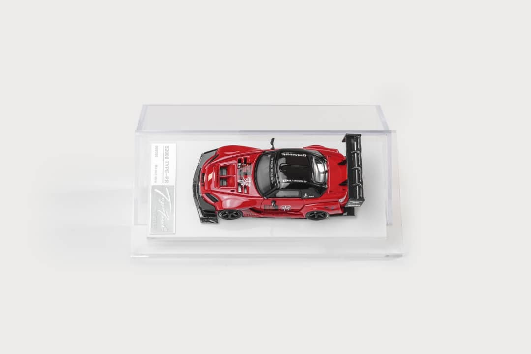 Model Idea 1/64 S2000 AP1 Track Racing Edition Top Fuel Type-RR modified Red