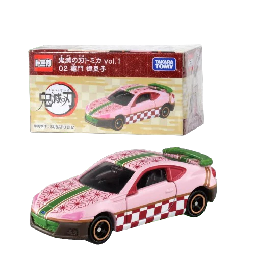 Takara tomy kimetsu no yaiba vol.1 nezuko subaru Brz