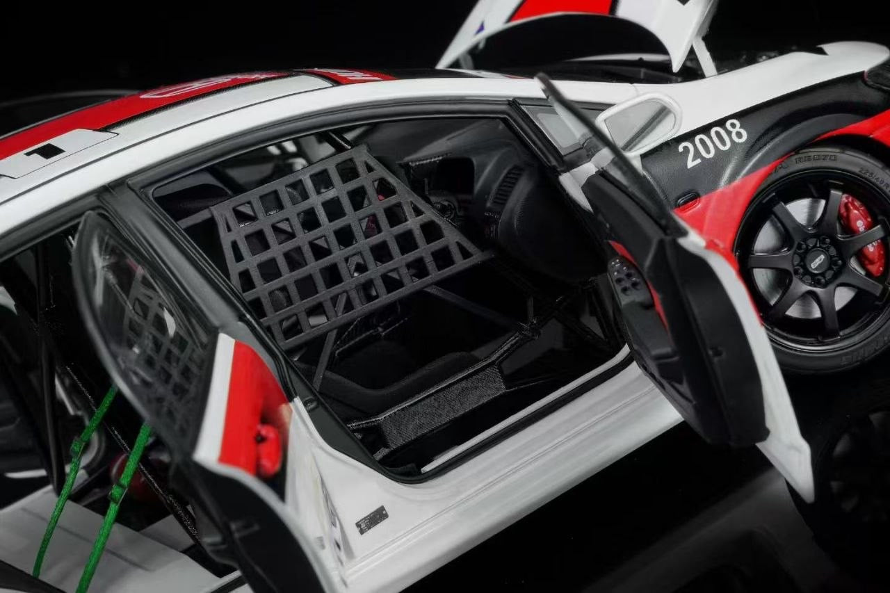 * PRE ORDER * MOTORHELIX 1/18 HONDA CIVIC TYPE R FD2 ONE MAKE RACE #1 2012 M85419