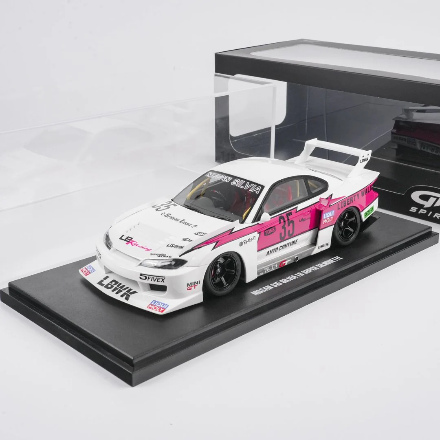 GT SPIRIT 1/18 NISSAN S15 SILVA LB SUPER SILHOUETTE PINK - CLDC046