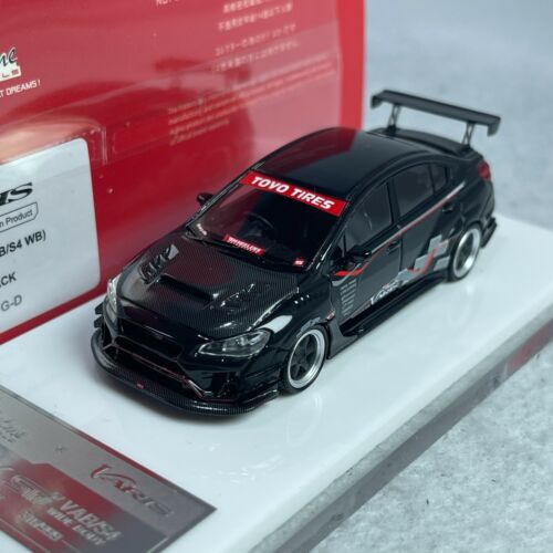 FuelMe 1/64 VARIS Subaru WRX STi VAB S4 Black (ABYSS BLACK)