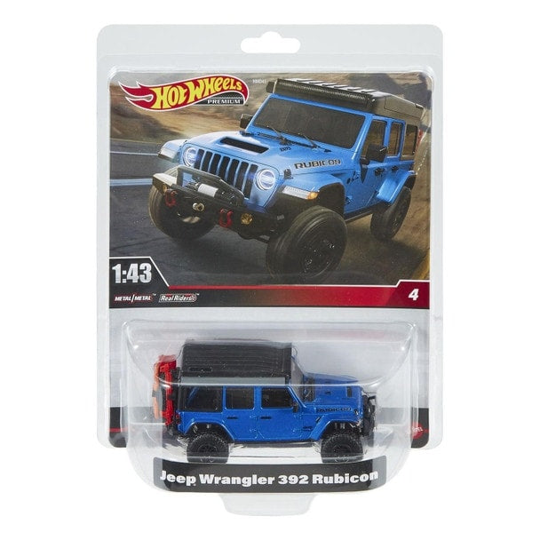 * PRE ORDER * Hot Wheels 1:43 Scale Premium Culture Jeep Wrangler 392 Rubicon
