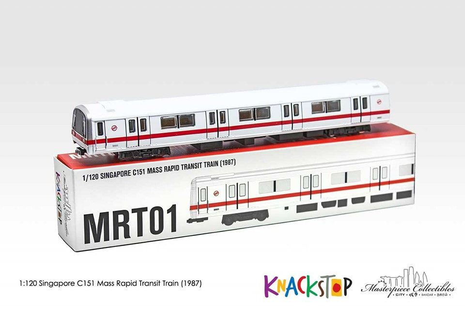 *PRE ORDER * MCCITY 1/120 C151 SINGAPORE MRT TRAIN
MASTERPIECE COLLECTIBLES
