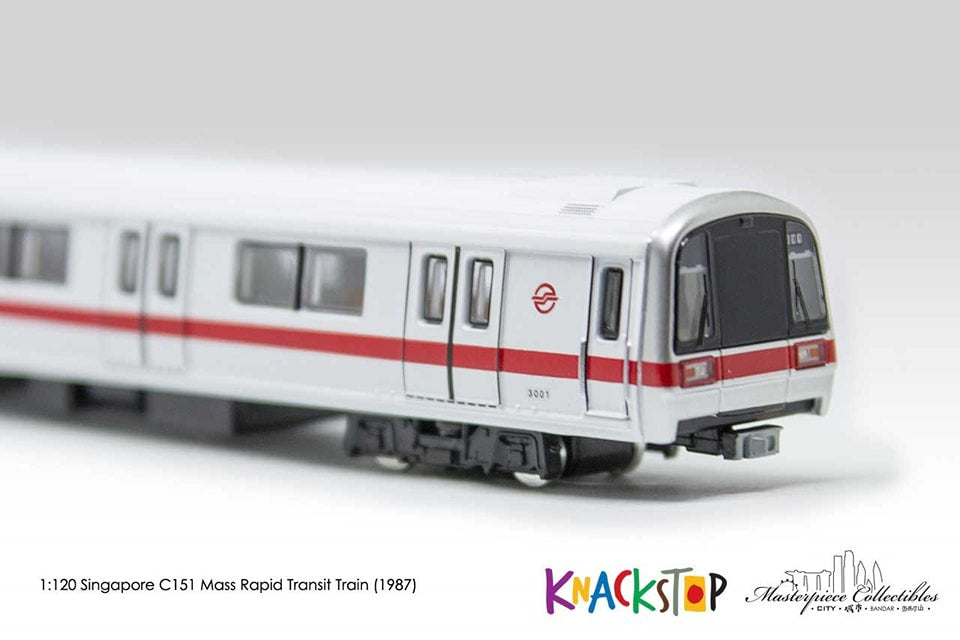 *PRE ORDER * MCCITY 1/120 C151 SINGAPORE MRT TRAIN
MASTERPIECE COLLECTIBLES