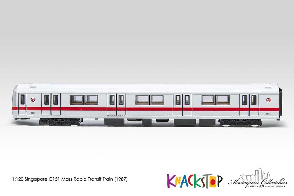 *PRE ORDER * MCCITY 1/120 C151 SINGAPORE MRT TRAIN
MASTERPIECE COLLECTIBLES