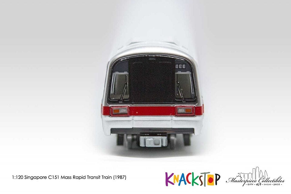 *PRE ORDER * MCCITY 1/120 C151 SINGAPORE MRT TRAIN
MASTERPIECE COLLECTIBLES