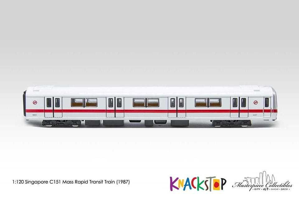 *PRE ORDER * MCCITY 1/120 C151 SINGAPORE MRT TRAIN
MASTERPIECE COLLECTIBLES