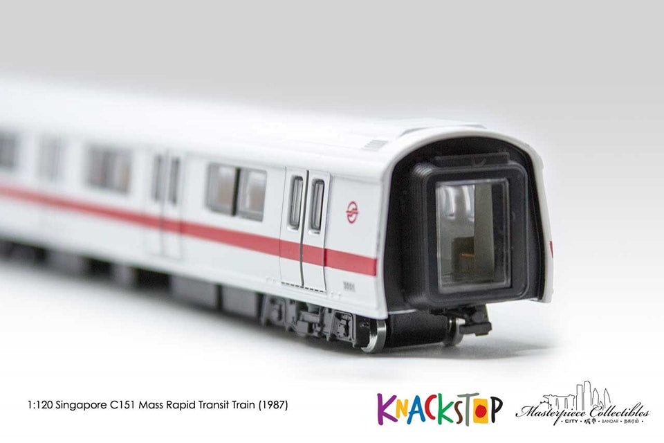 *PRE ORDER * MCCITY 1/120 C151 SINGAPORE MRT TRAIN
MASTERPIECE COLLECTIBLES
